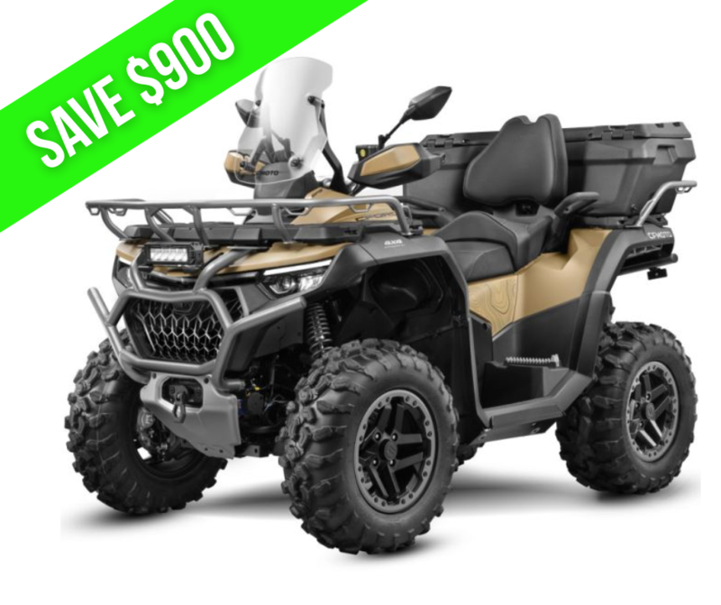 2025 CFMOTO CFORCE 1000 OVERLAND